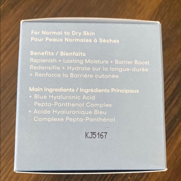 LANEIGE Water Bank Blue Hyaluronic Cream Moisturizer - Picture 3 of 5